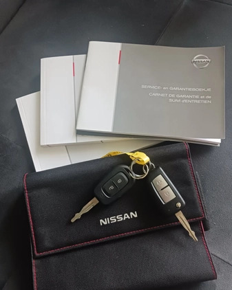 Nissan Micra cena 44900 przebieg: 46428, rok produkcji 2018 z Biała małe 497